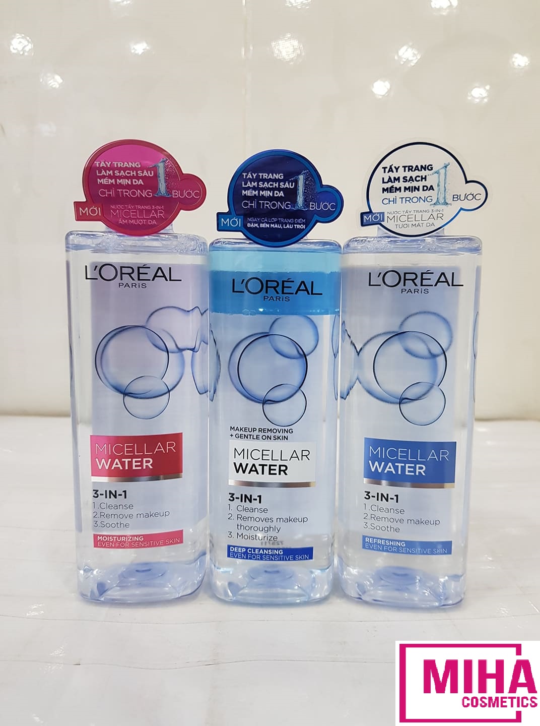 Nước Tẩy Trang LOreal 400ml