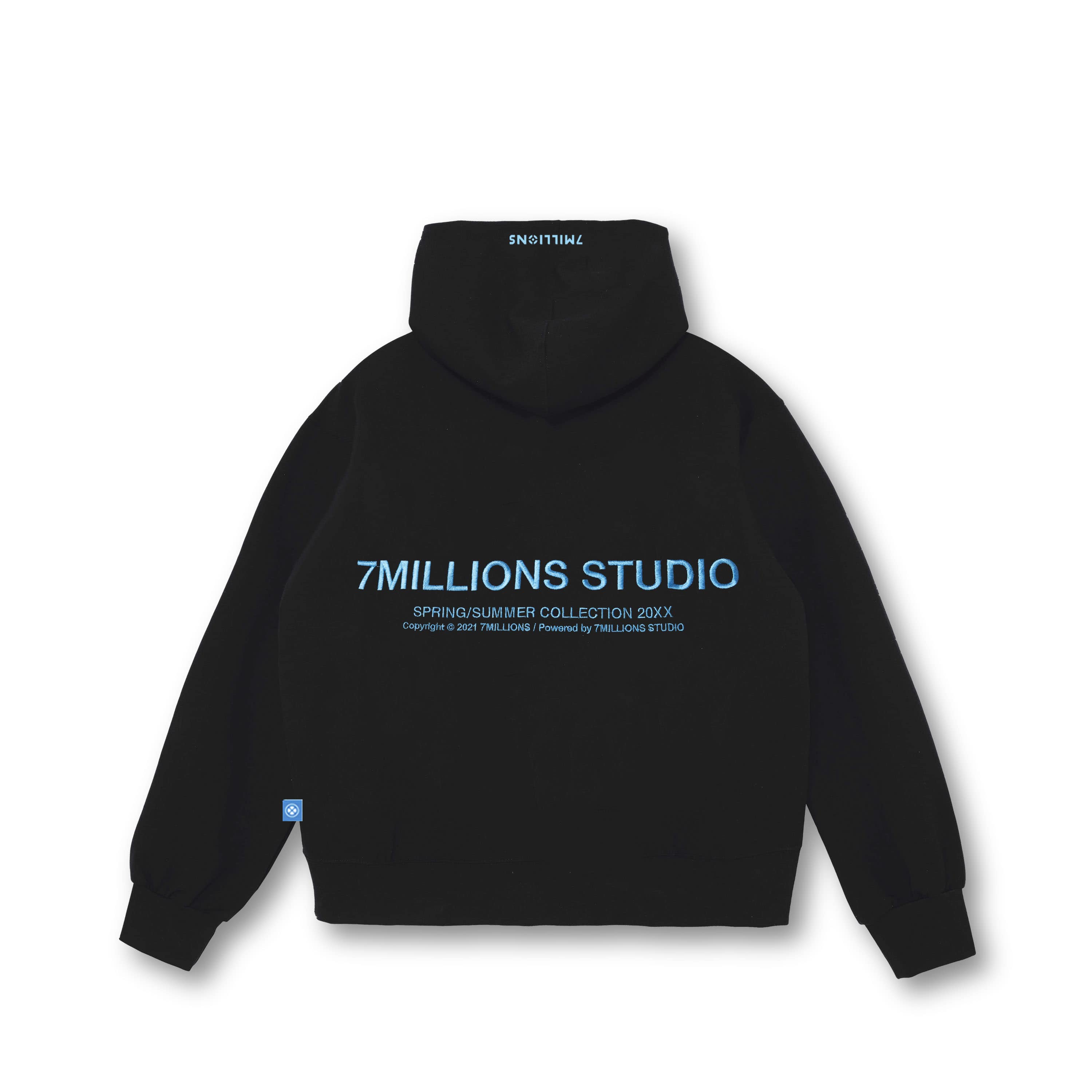 7MILLIONS Hoodie Essential+ / Màu đen / Đi kèm Box