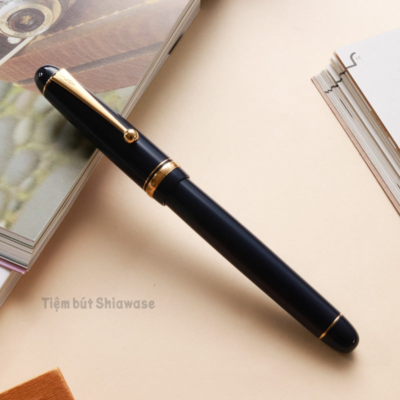 Bút Máy Pilot Custom 74 - Dark Green - Xanh Lục