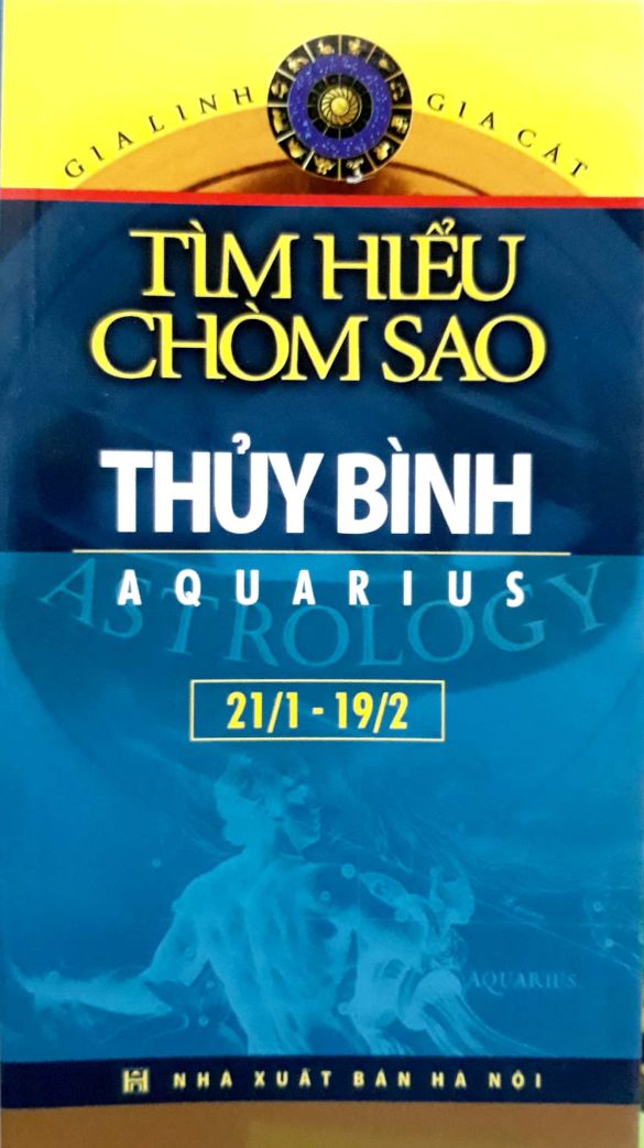 Fahasa - thủy bình - tìm hiểu chòm sao aquarius