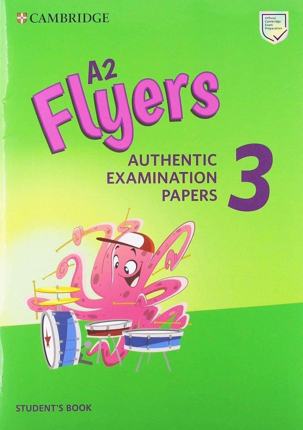 Starters, Movers, Flyers examination papers - Bộ đề test 13 cuốn