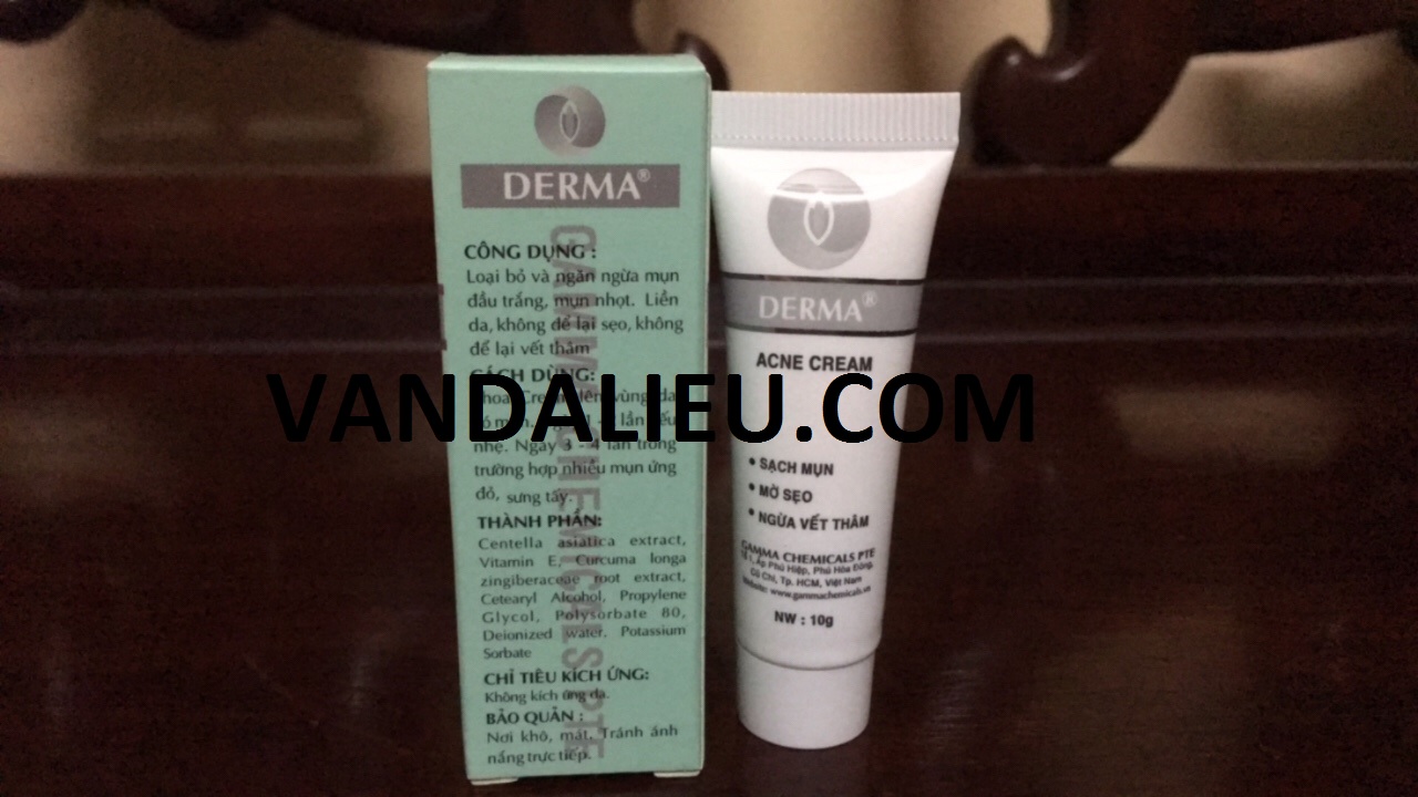 SẢN PHẨM DERMA CREAM 10G