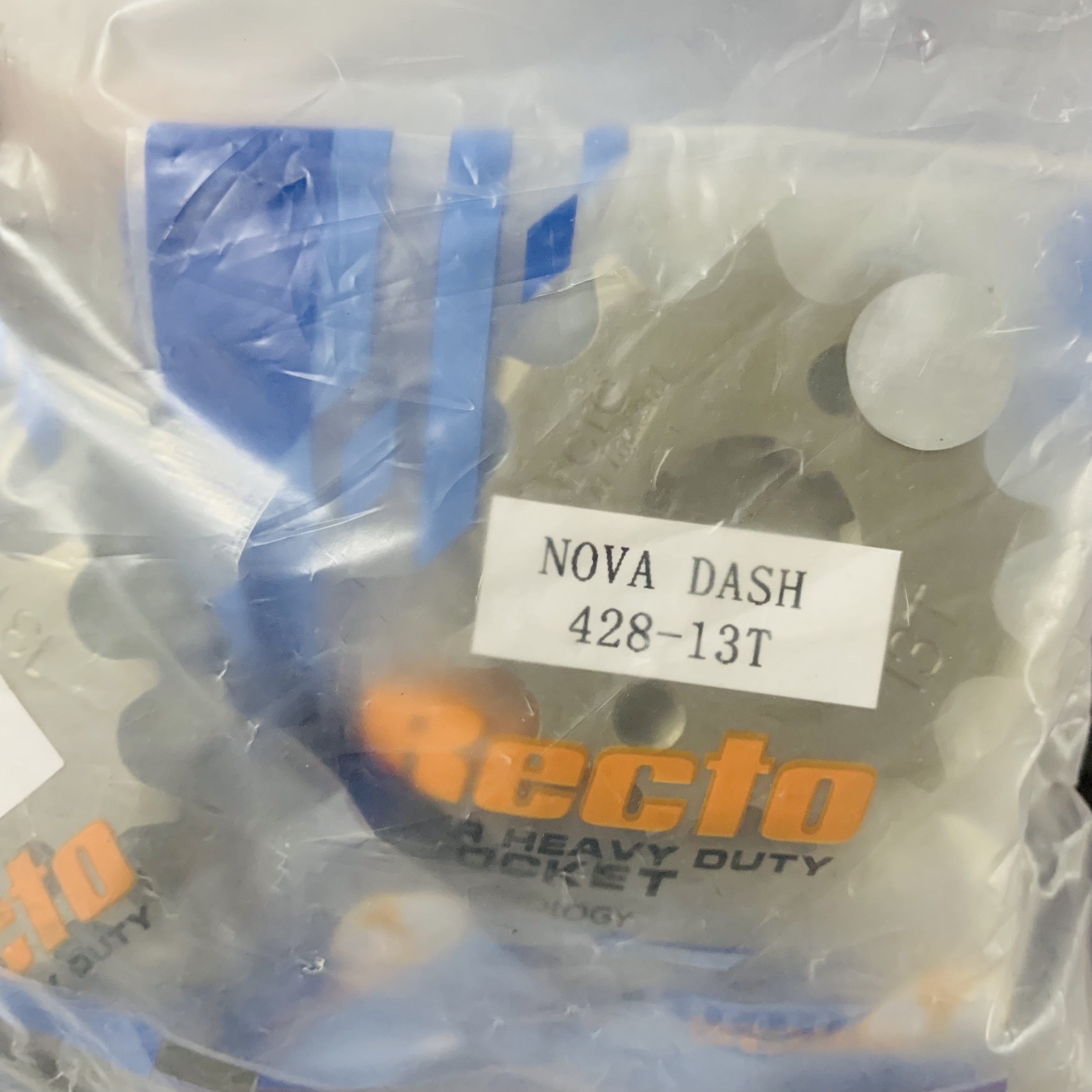 Nhông honda nova dash winner sonic cbr150 cb150r - 13t 14t 15t 16t 17t - 428 recto