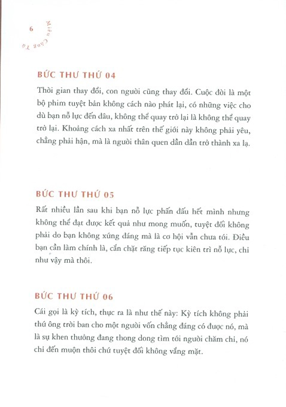 999 Lá Thư Gửi Cho Chính Mình