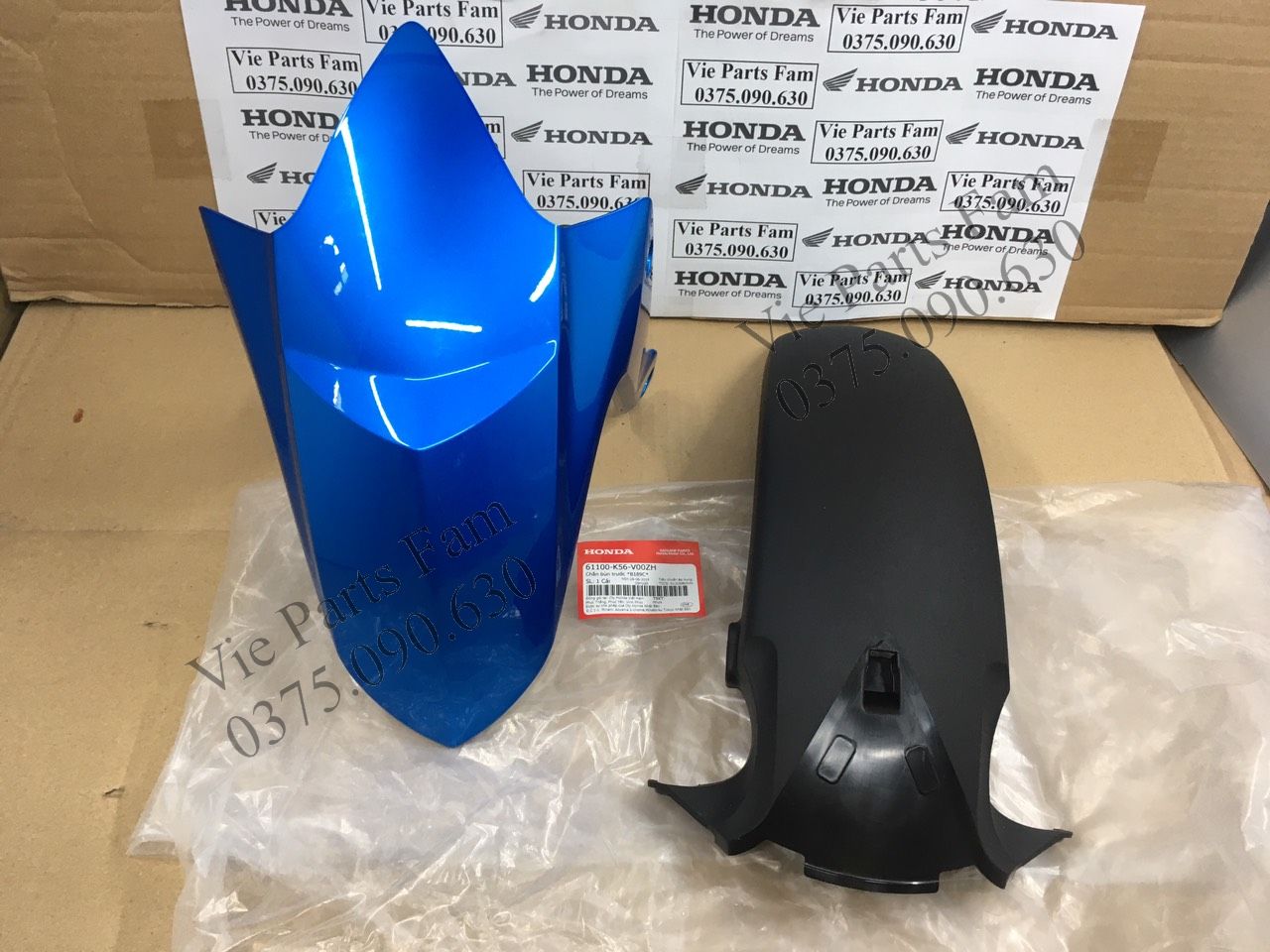 BỘ DÈ , CHẮN BÙN TRƯỚC WINNER V1 / WINNER ĐỜI ĐẦU NHIỀU MÀU CHÍNH HIỆU HONDA MOTOR VN