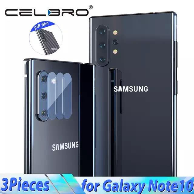 Cường lực camera Samsung Note 10 đủ phụ kiện full hộp
