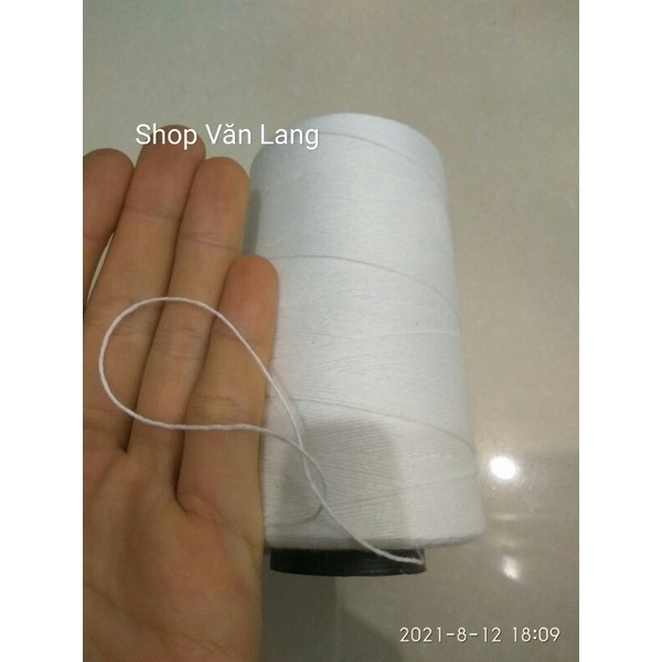 Chỉ xây, chỉ khâu bao, chỉ cuốn thịt sợi dai chắc cuộn 150g