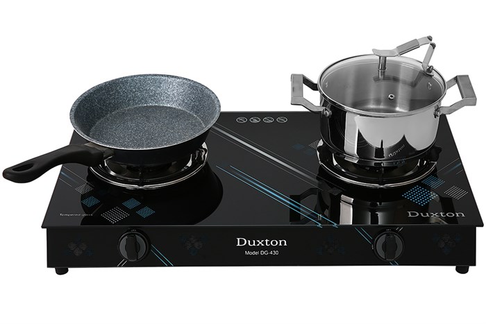 Gas stove double Duxton dg-430
