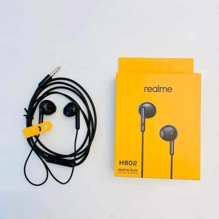 Tai nghe có dây realme h802