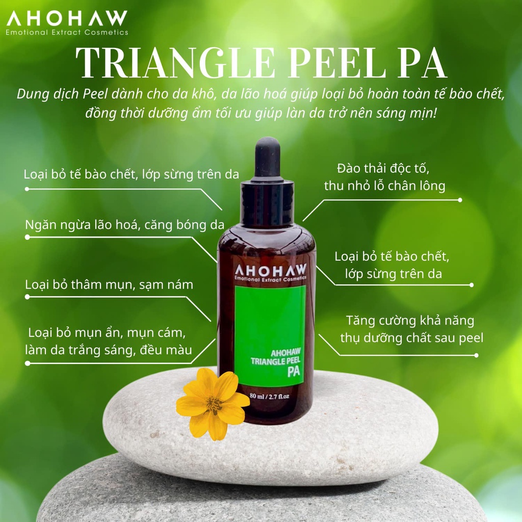 Dung Dịch Peel PA/PB AHOHAW