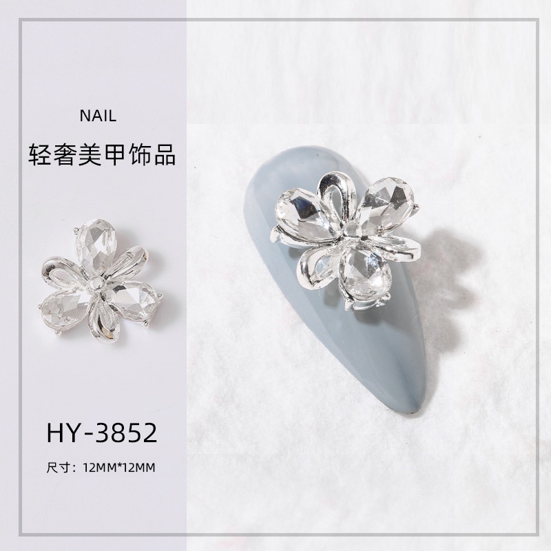 Charm nail - đá sáng - charm cao cấp