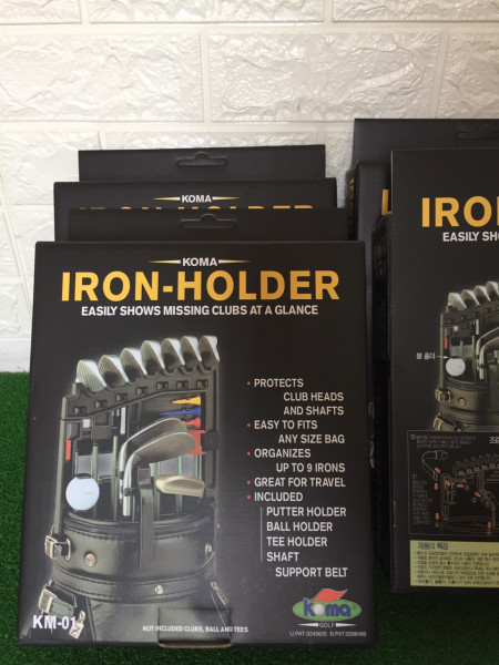 Giá cài gậy golf hàn quôc- HOLDER