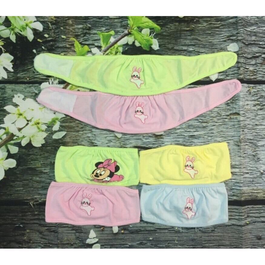 Set 5 Mũ Che Thóp Cho Bé Sơ Sinh