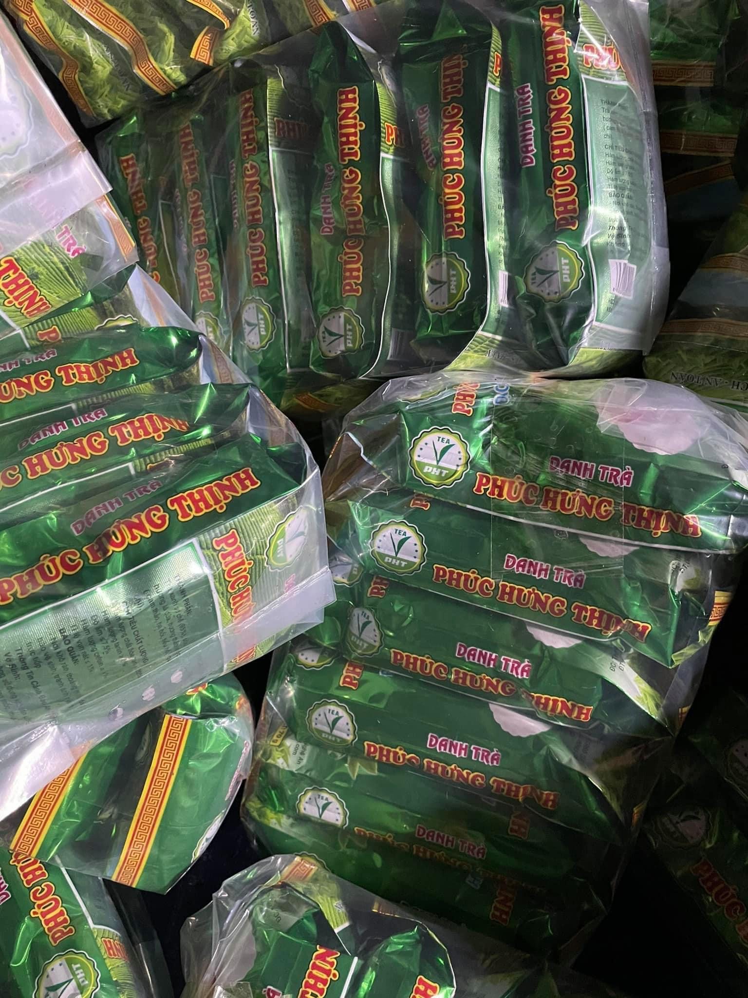 Đặc sản trà xanh Nghệ An