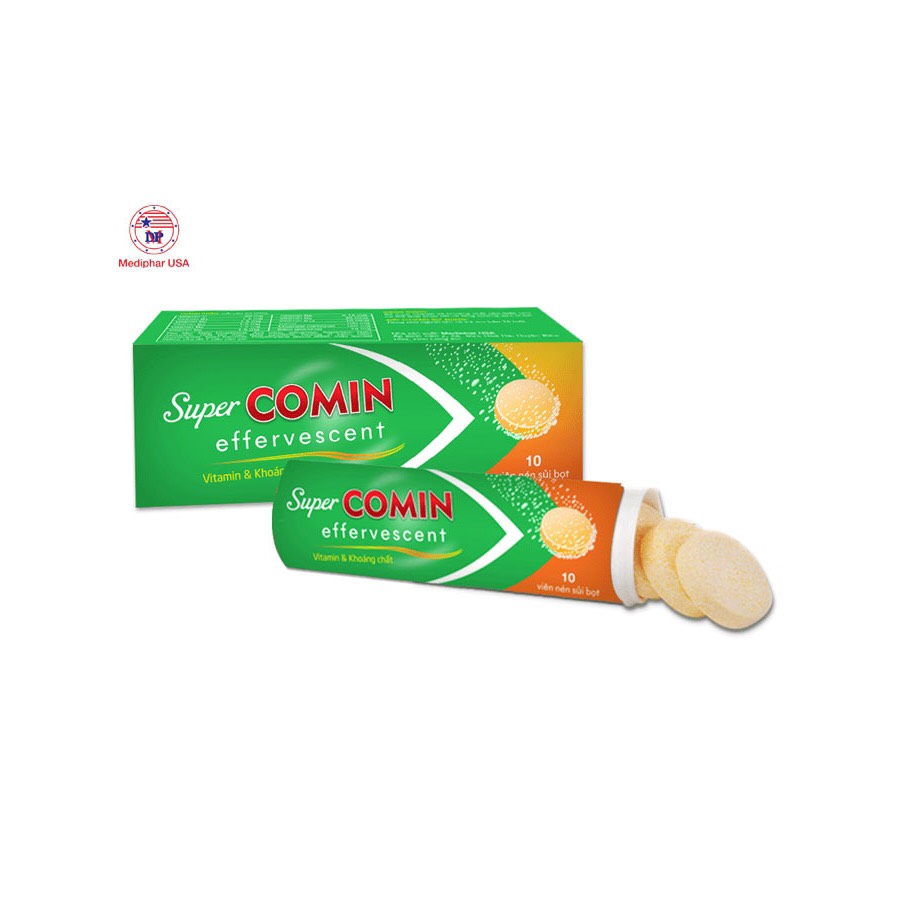 Super COMIN (vitamin và khoáng chất)