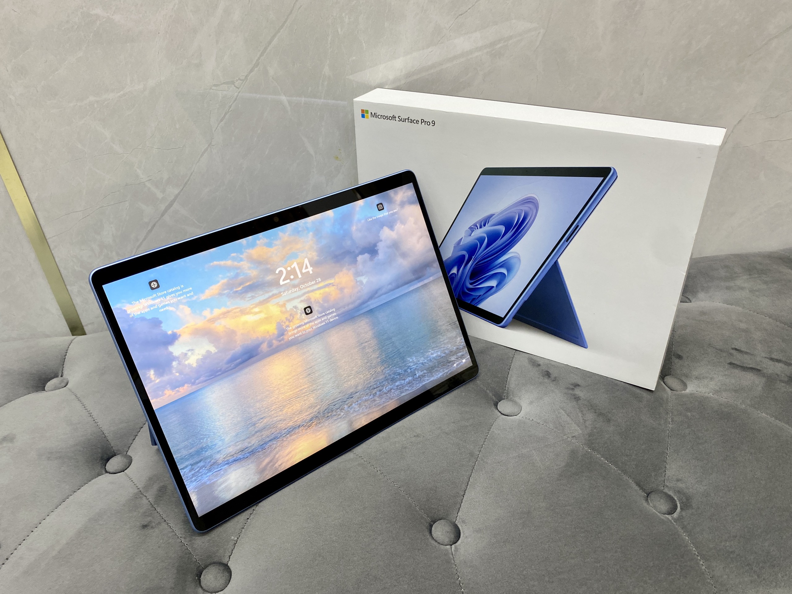 Laptop surface pro 9 core i7-1255u l ram 16gb l ssd 512gb l màn hình 2k qhd
