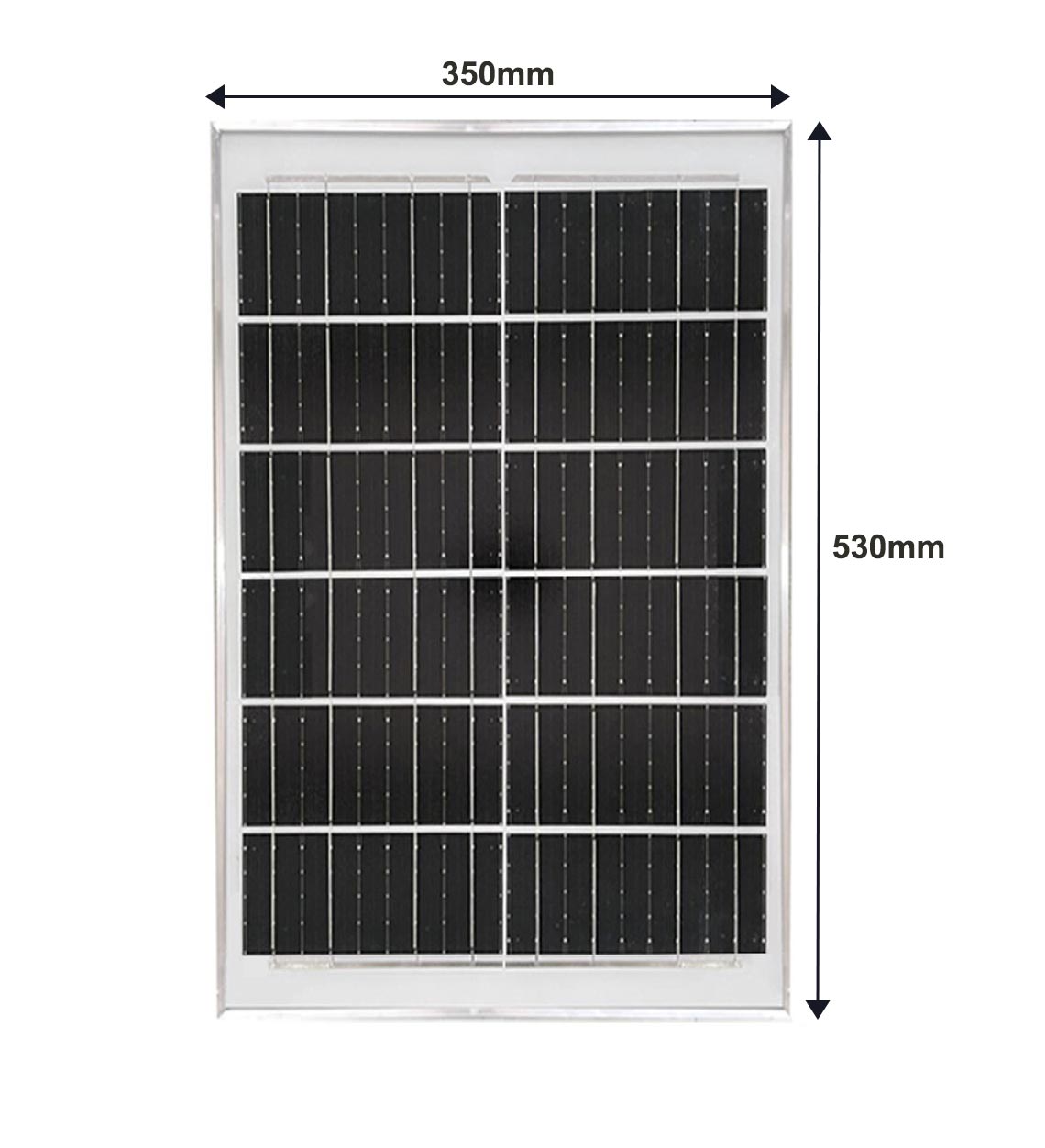 Tấm pin năng lượng mặt trời 6v