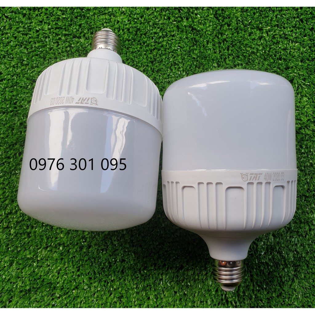[Giá Hủy Diệt] Bóng Đèn Led Trụ 40W