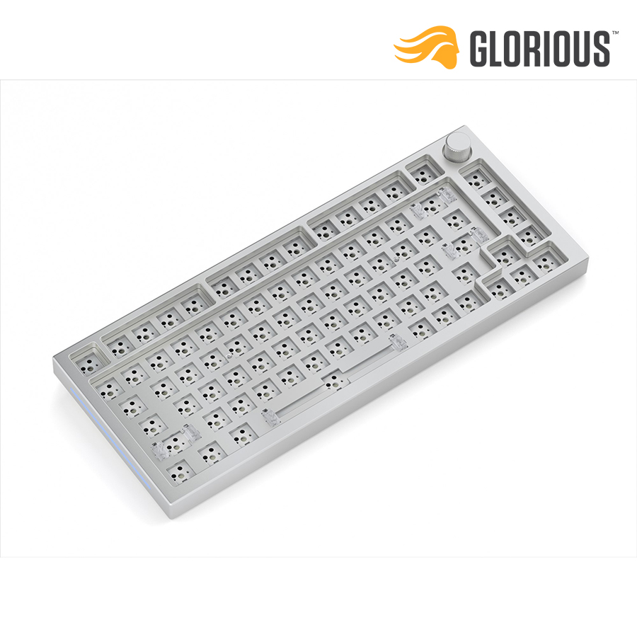 [Trả góp 0%] KIT bàn phím cơ Glorious GMMK PRO (Custom Build) - Hàng Chính Hãng