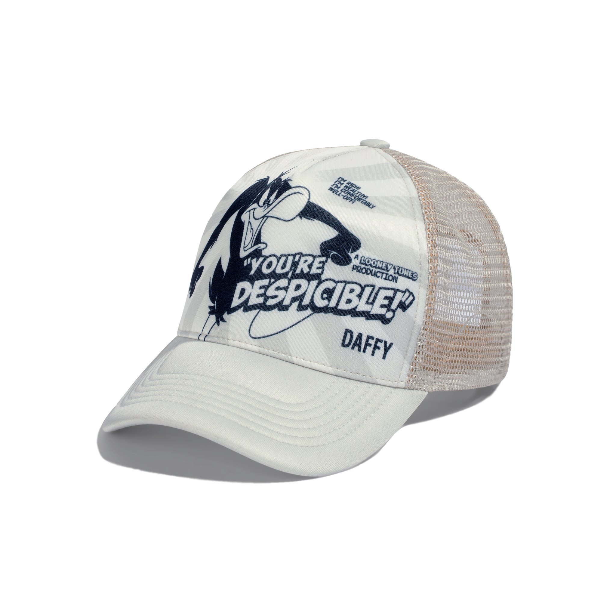 Mũ lưỡi trai MIKENCO Daffy trucker cap