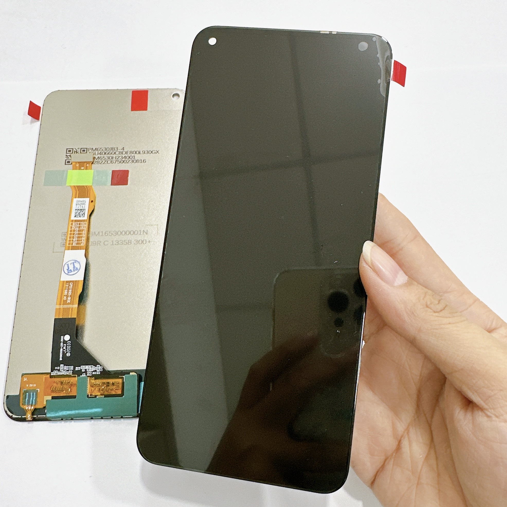 Màn hình Vivo Y30 / Y30 - 2020 (Zin) đen