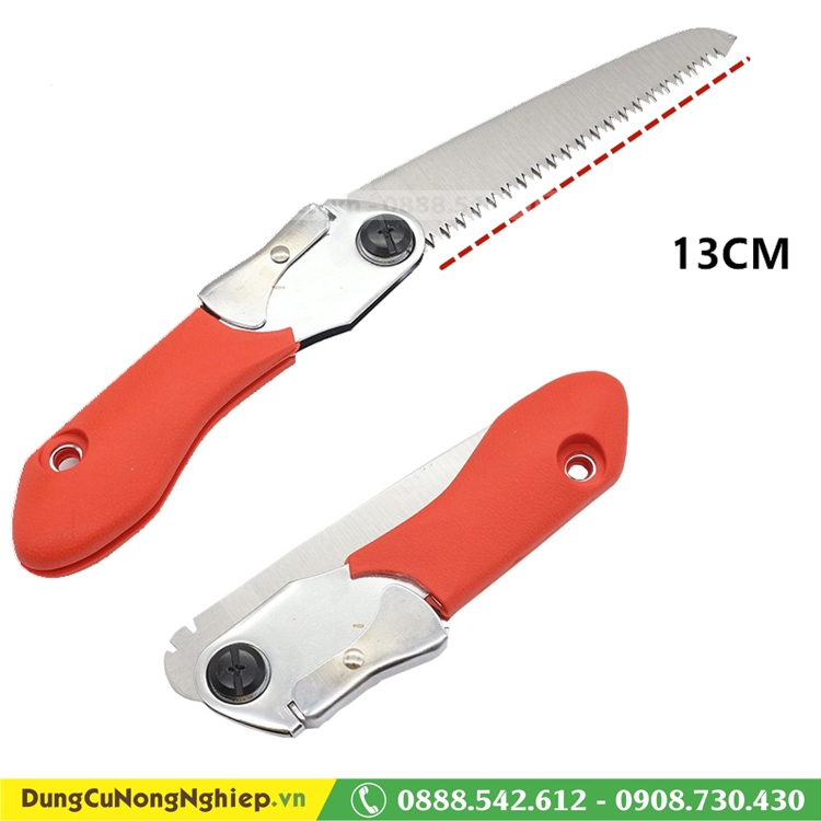 Cưa cành tay gập lưỡi dài 13cm