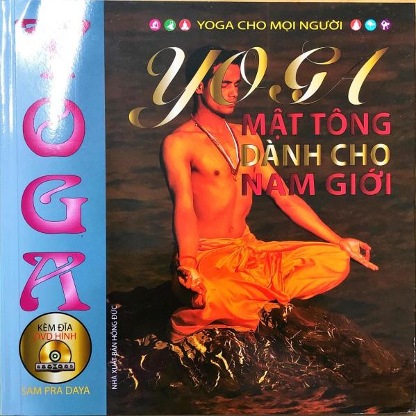 SÁCH - Yoga Mật Tông Dành Cho Nam Giới kèm đĩa DVD