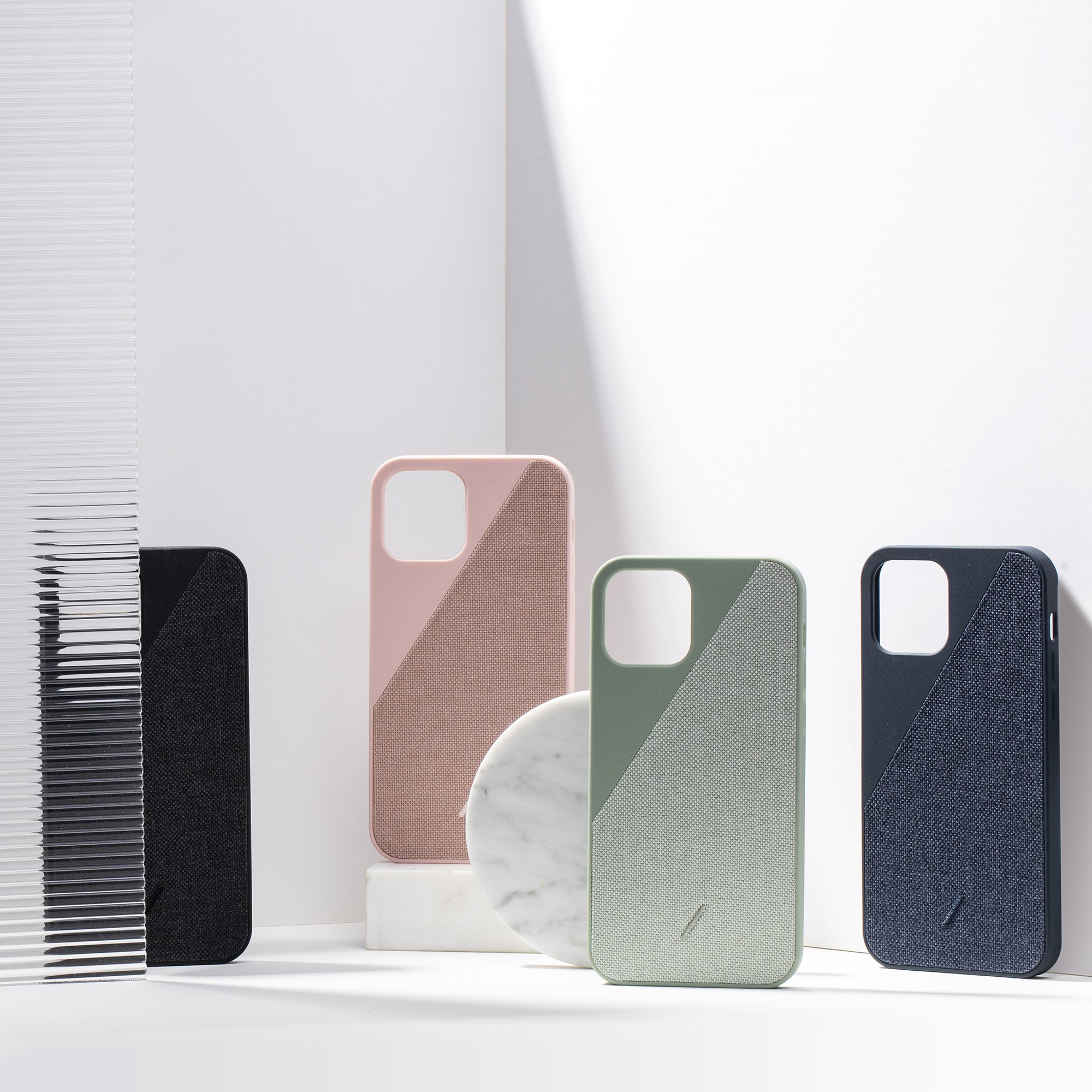 Ốp Native Union CLIC CANVAS dành cho iPhone 12 / 12 Pro / 12 Pro Max
