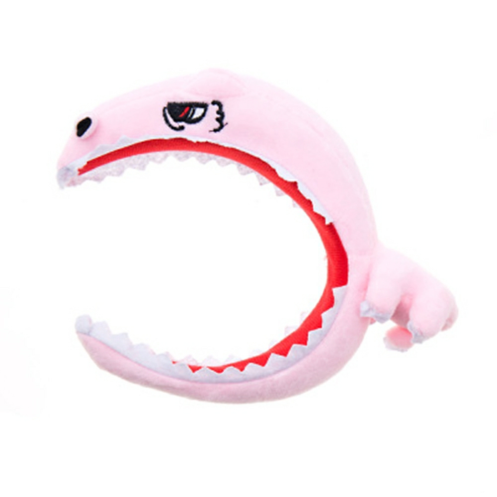 Hair hoop, headband, big animal head dinosaur hair band