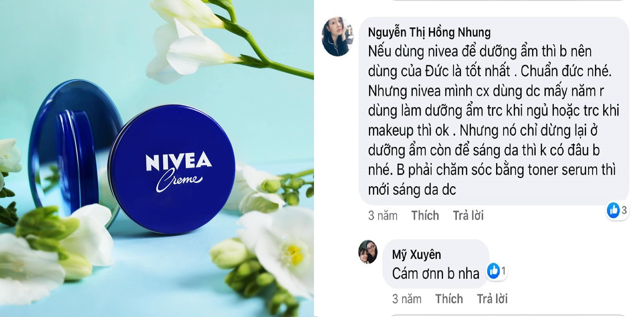 Kem dưỡng ẩm Nivea Creme