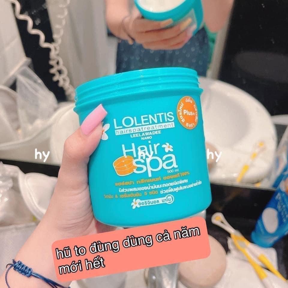 Ủ TÓC LOLENTIS HAIR SPA THÁI