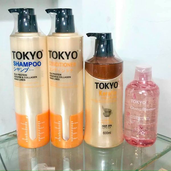 TOKYO HAIR BREATHING COMBO - RECOVERY DAMAGED HAIR (GET INCLUDED WITH BATHROOM)