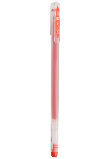 Bút gel crown mtj-500 đỏ
