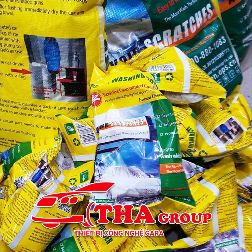 Bột rửa xe không chạm Tiêu Chuẩn Châu Âu OPS