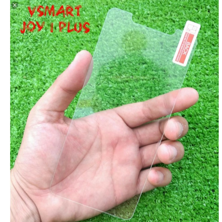 Miếng dán cường lực vsmart joy 1 plus trong suốt giá rẻ