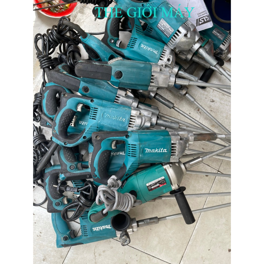 Máy đánh bột trộn sơn bãi nhật makita chính hãng japan xài điện 220v thế giới máy