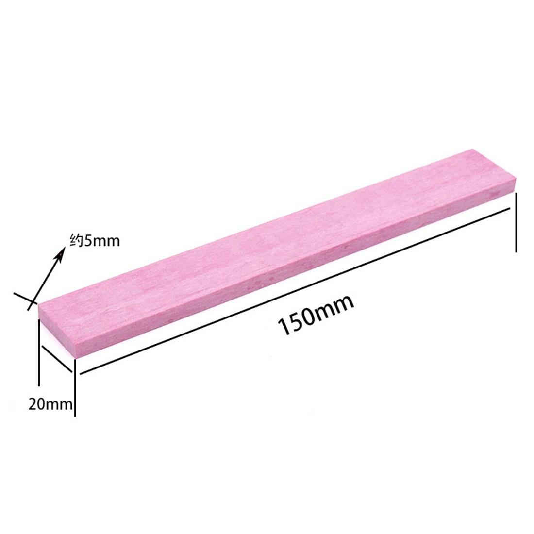 Đá Mài Dao Ruby  3000# , 150*20*5 mm