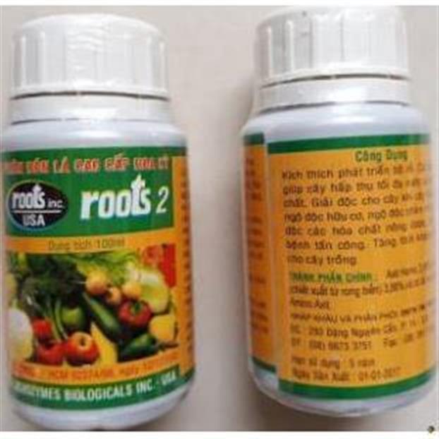 Roots2 100ml USA phân bón root kích ra rễ