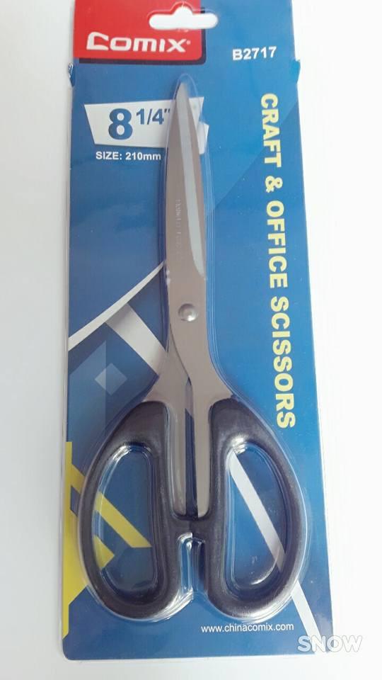 Kéo Comix 2717 dài 210mm siêu bền