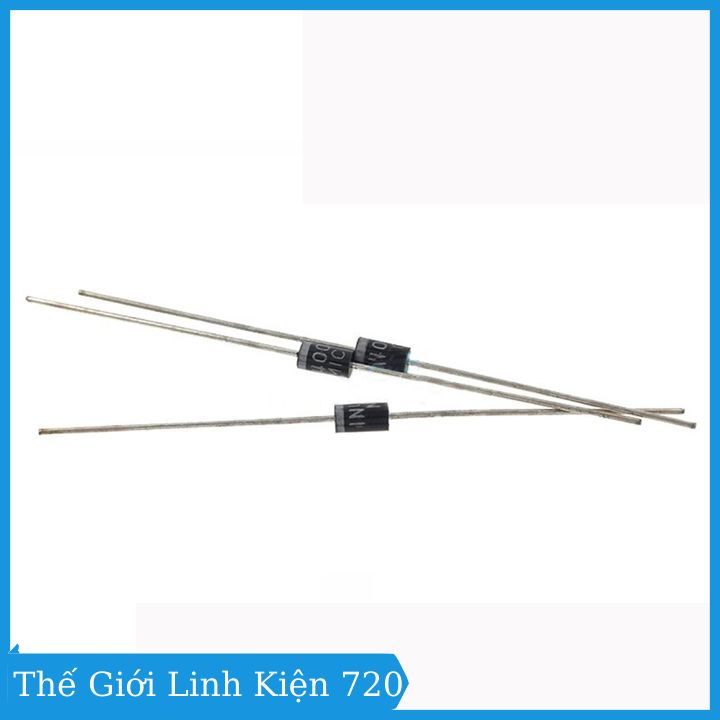 Bộ 10 con Diode 1N4007 1A 1000V (DIP)