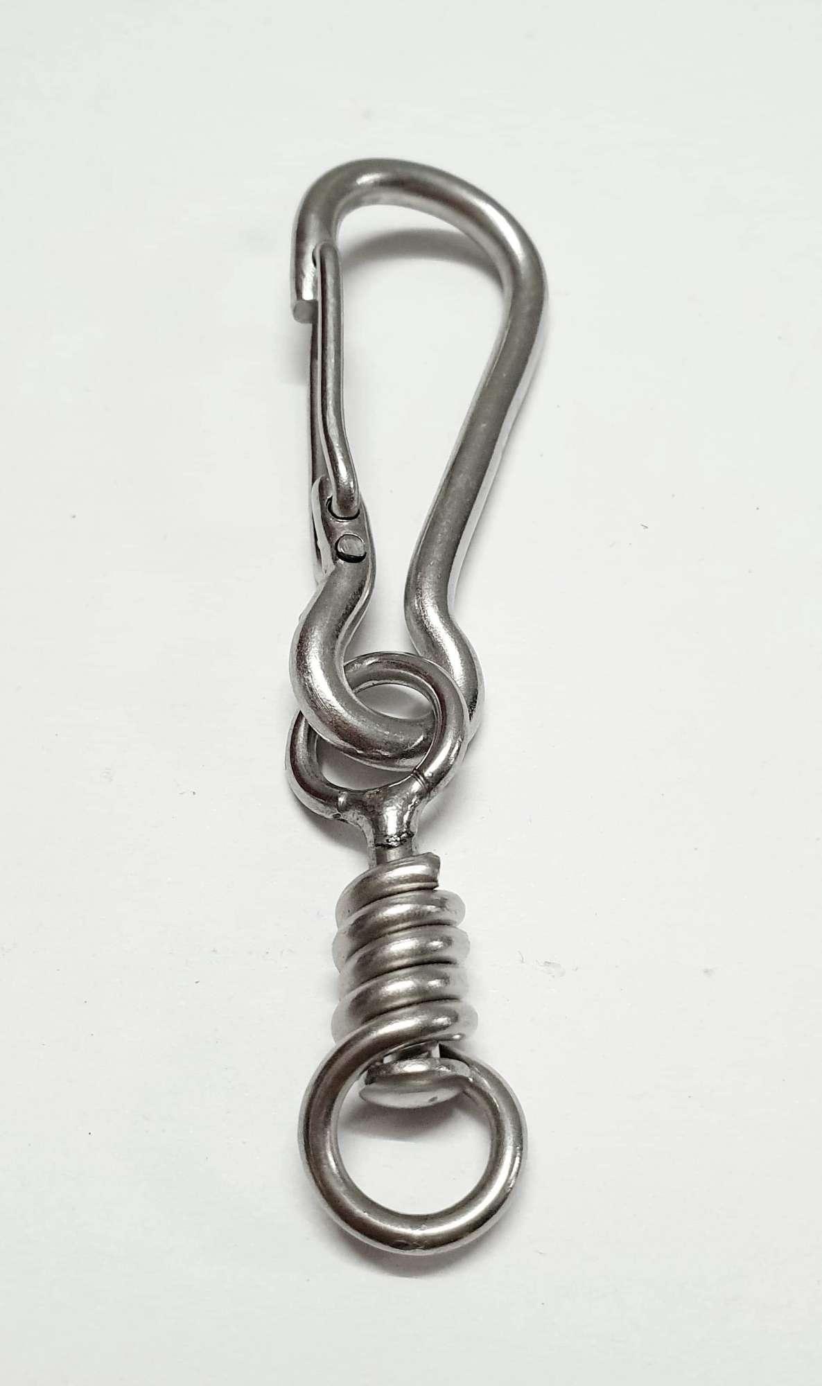 [HCM]Móc khóa inox kích thước 10cm