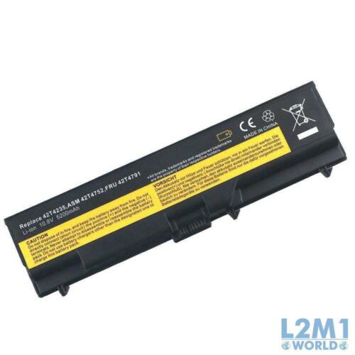 Pin laptop lenovo thinkpad w510 w520 l410 l412 l420 l421 l510 l512 l520 42t4733 42t4235 42t4731