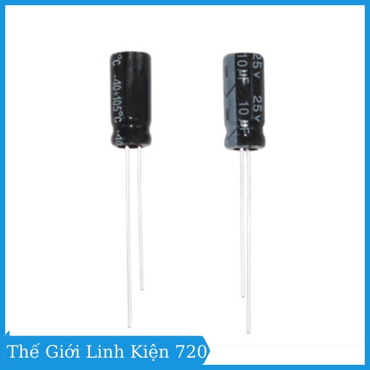 Combo 20 Tụ hóa tụ phân cực 10uF-4700uF 25V
