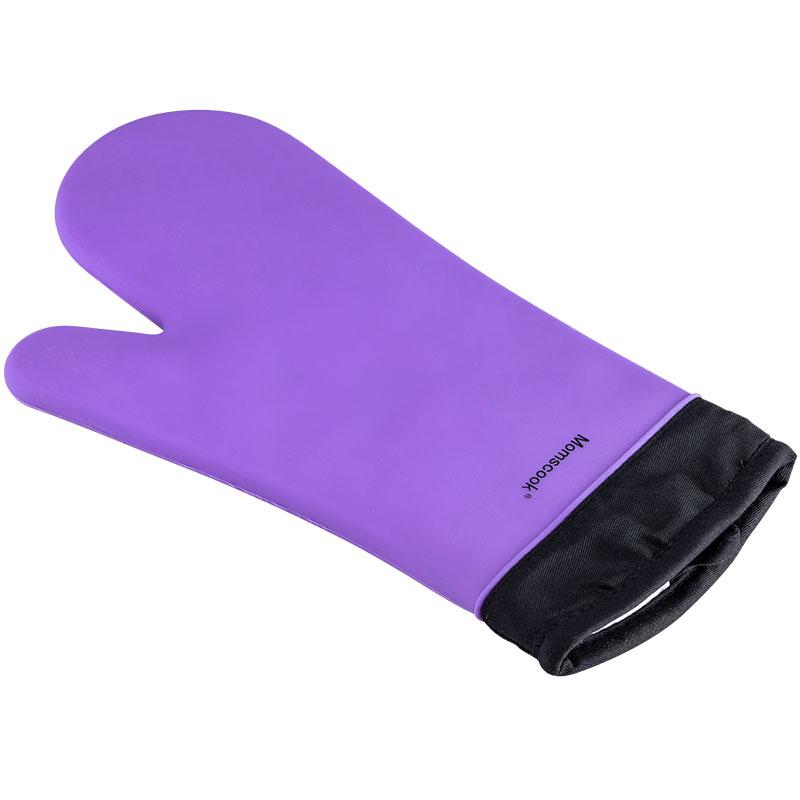 Mu Nhà Bếp Chống Nóng Silicone Lò Vi Sóng Thêm Bông Cách Nhiệt, Găng Tay Lò Nướng Chịu Nhiệt Cao Nhà Bếp Chống Nóng Một Gói