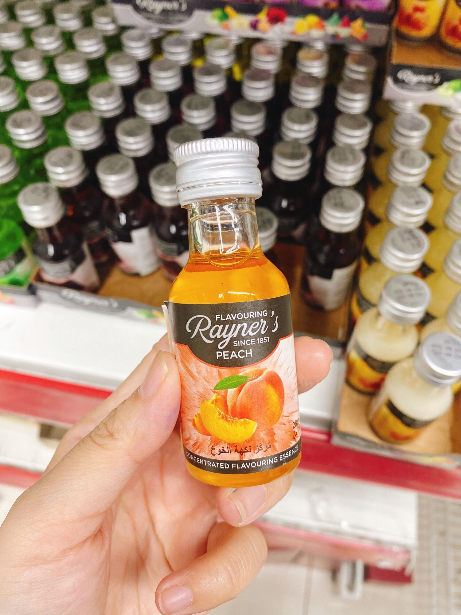 Hương đào Rayner's 28ml