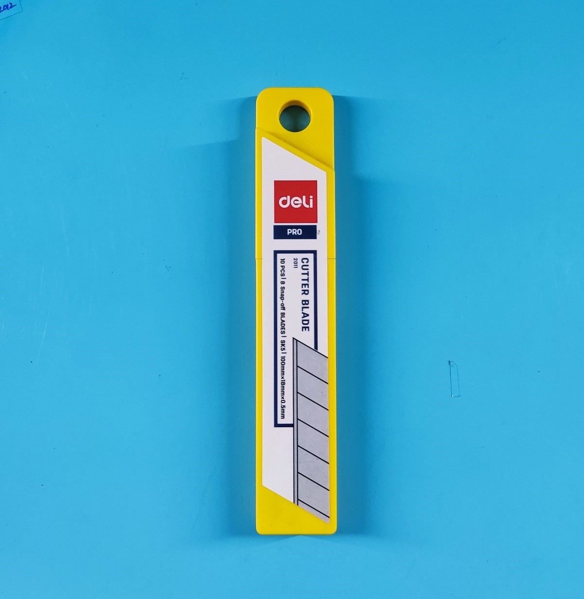 Deli 2043 dao rọc giấy văn phòng cỡ lớn & hộp lưỡi dao 2011 18mm.