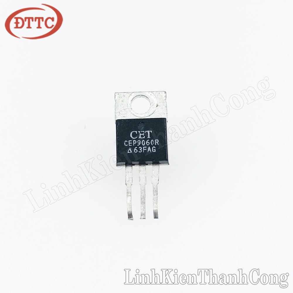 CEP9060 MOSFET N-CH 120A 60V TO220 (Tháo Máy)