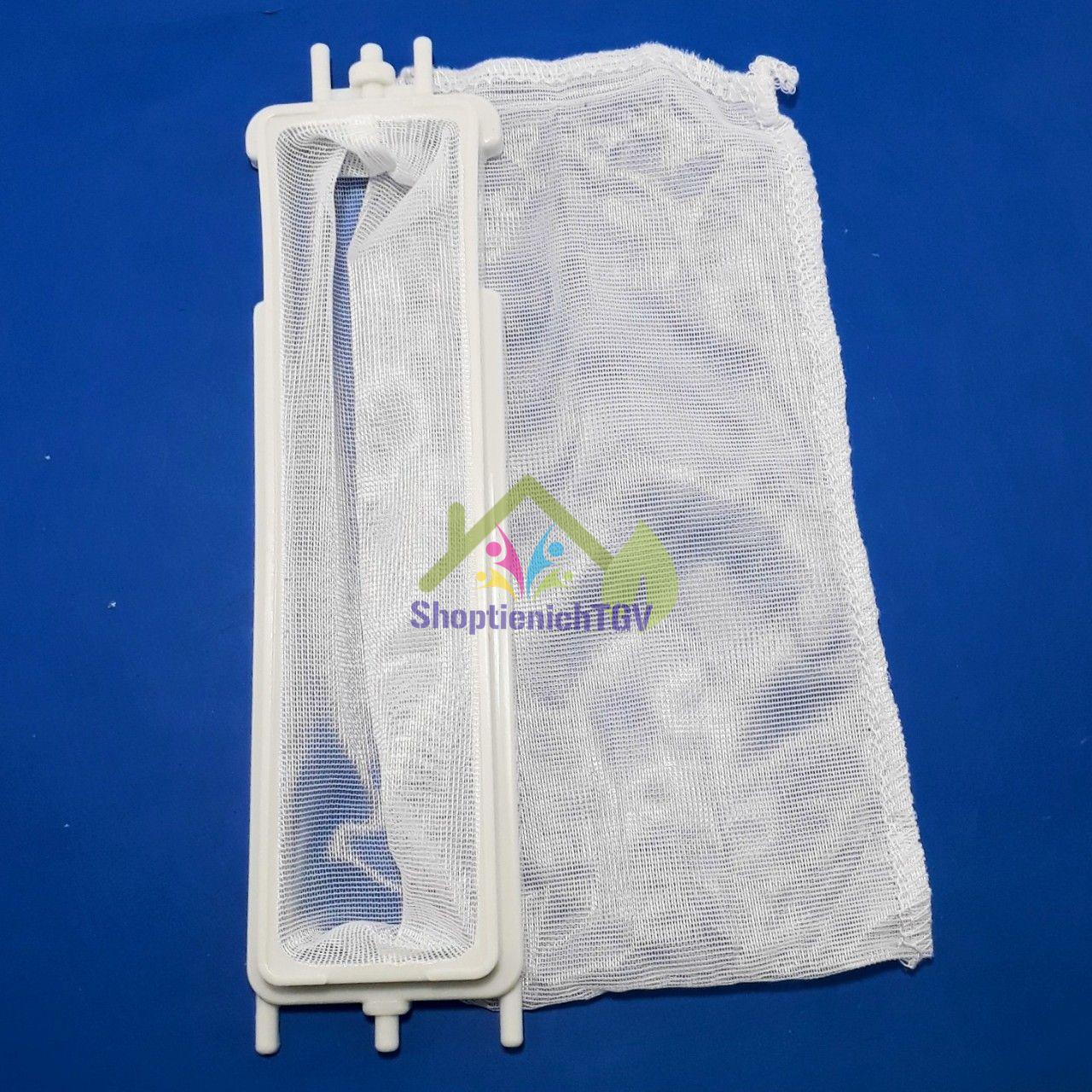 COMBO 2 LƯỚI LỌC MÁY GIẶT PANASONIC 17x4.5cm