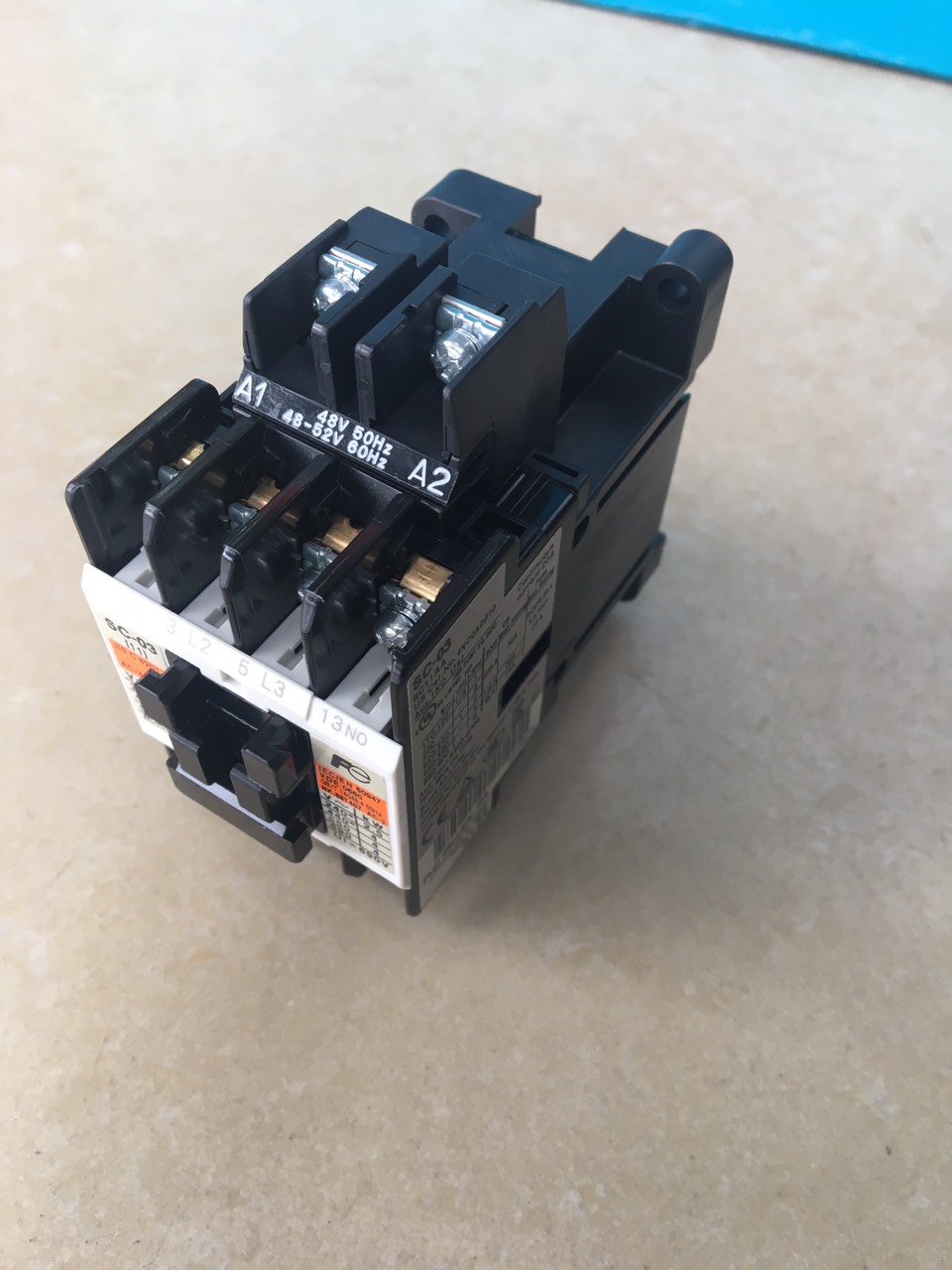 Khởi động từ SC-03 48VAC Fuji electric Nhật tại Máy NTT điều khiển tín hiệu dễ dàng hiệu quả độ bền cao