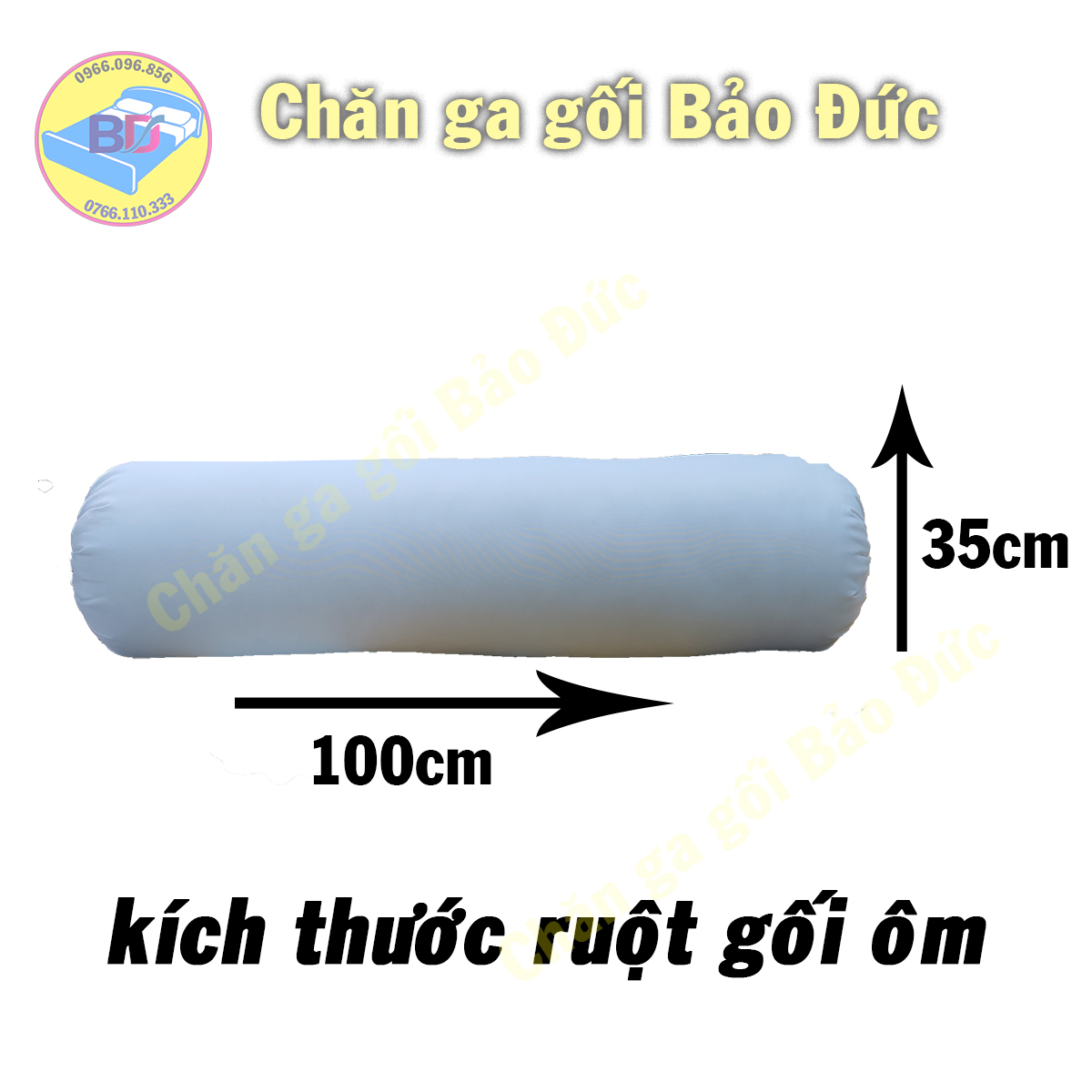 ruột gối ôm, bông gòn tinh khiết